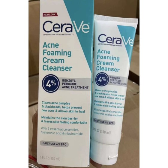 ACNE FOAMING CREAM CLEANSER -150ML